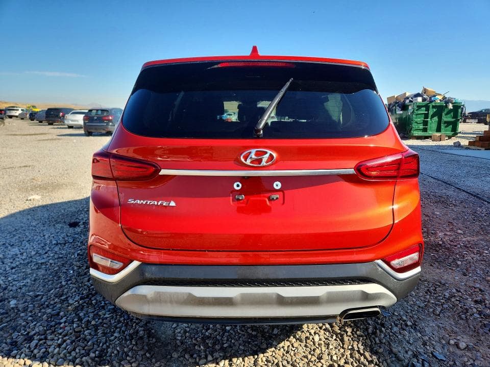 2020 HYUNDAI SANTA FE SEL 6