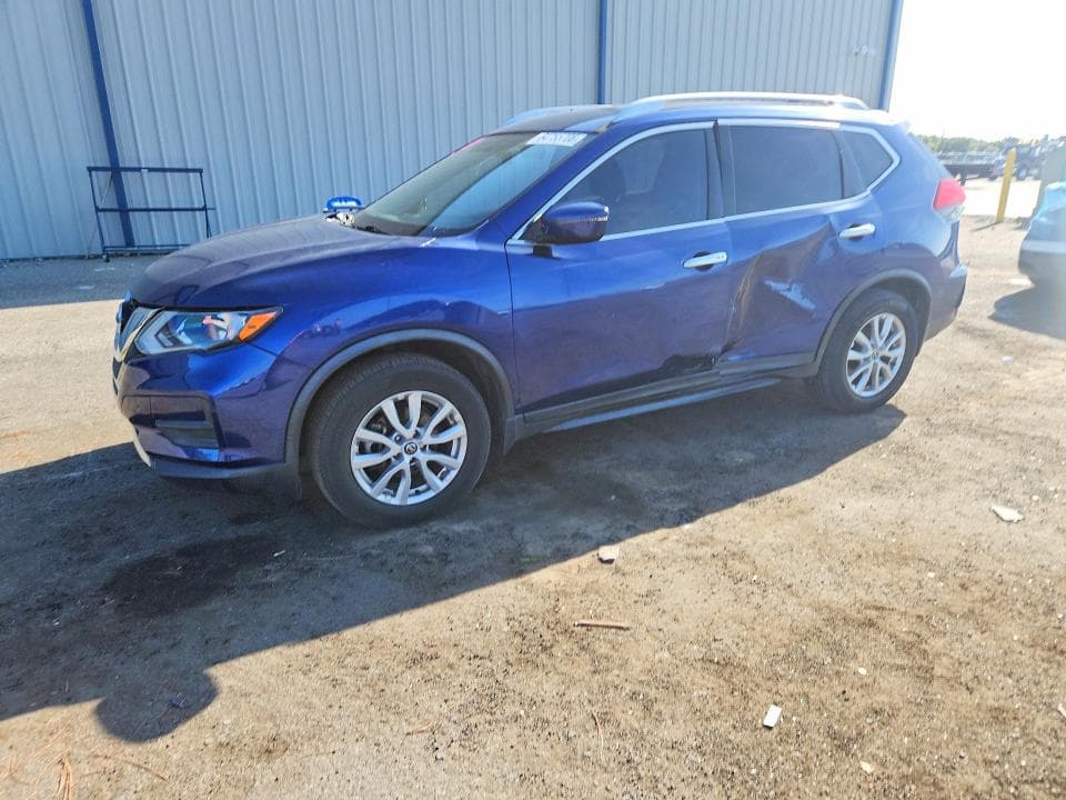 2017 NISSAN ROGUE SV