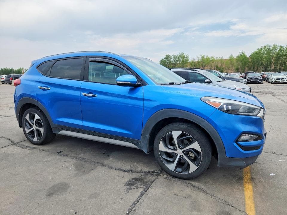 2018 HYUNDAI TUCSON LIMITED 4