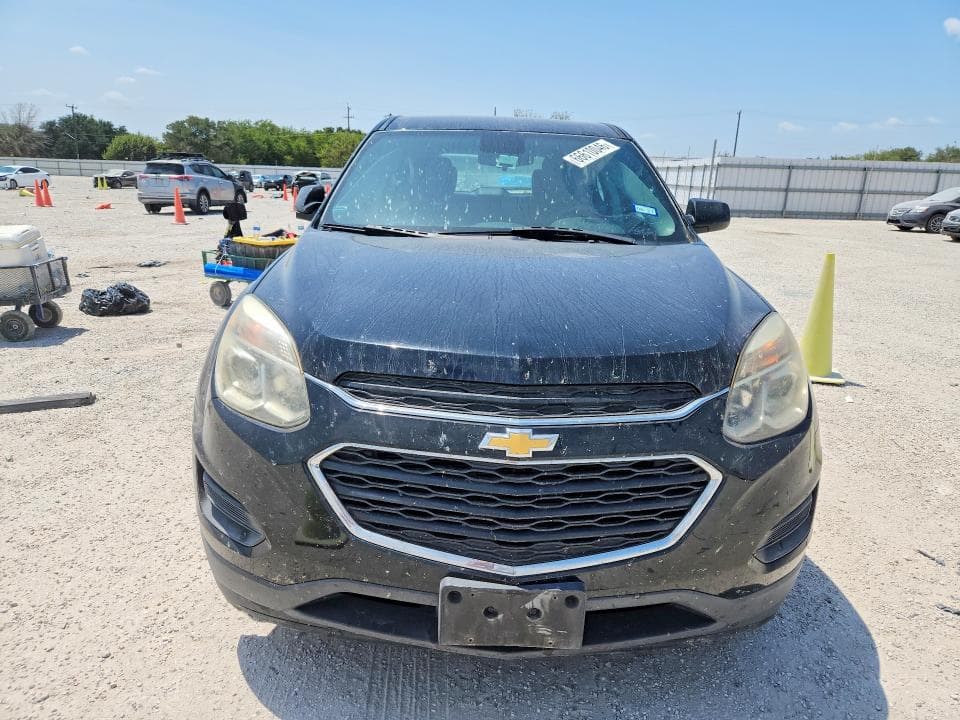 2017 CHEVROLET EQUINOX LS 5