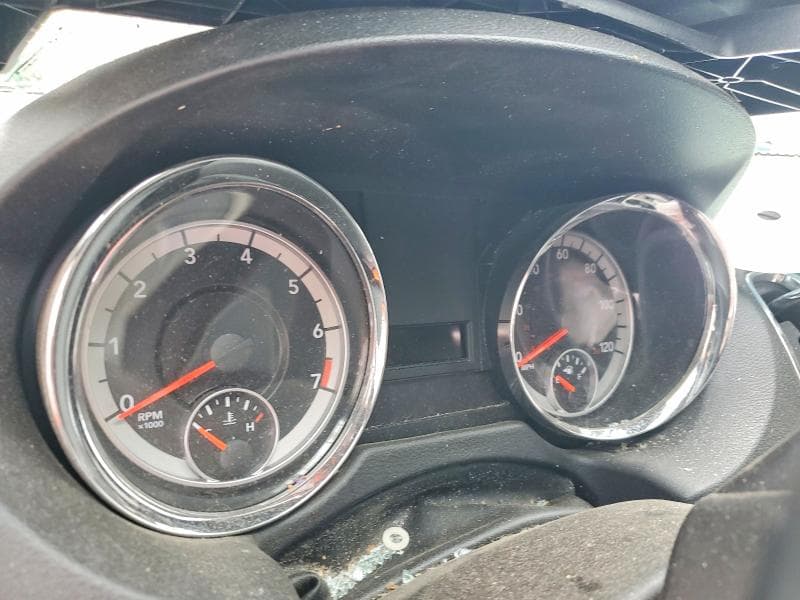 2019 DODGE GRAND CARAVAN SXT 9