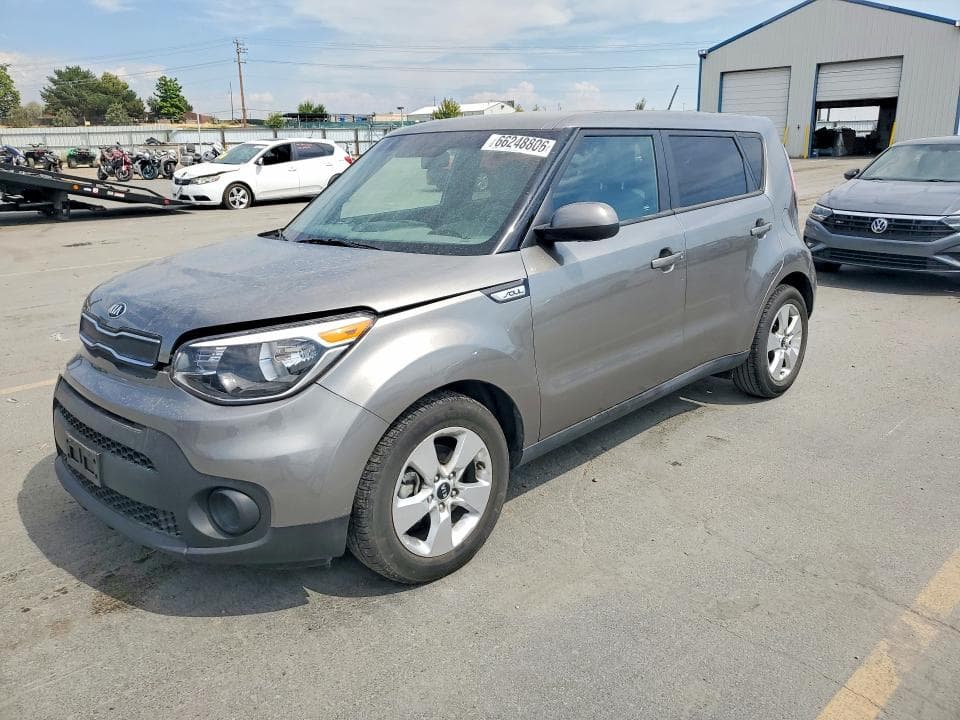 2019 KIA SOUL BASE - 1
