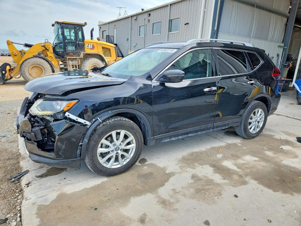 2019 NISSAN ROGUE SV - 1