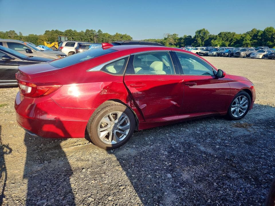 2018 HONDA ACCORD LX 3