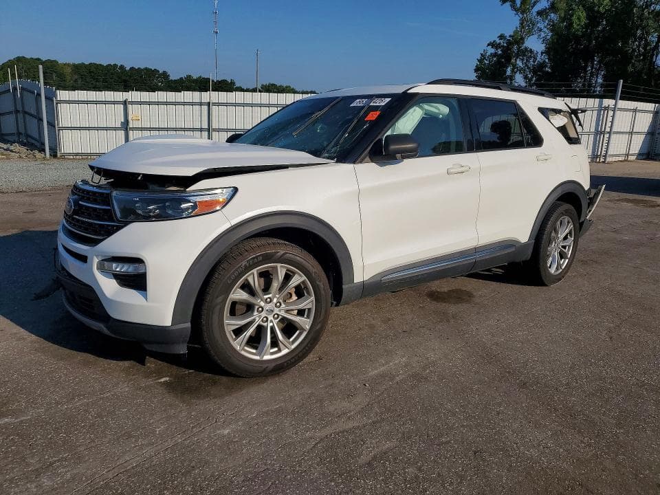 2020 FORD EXPLORER XLT - 1