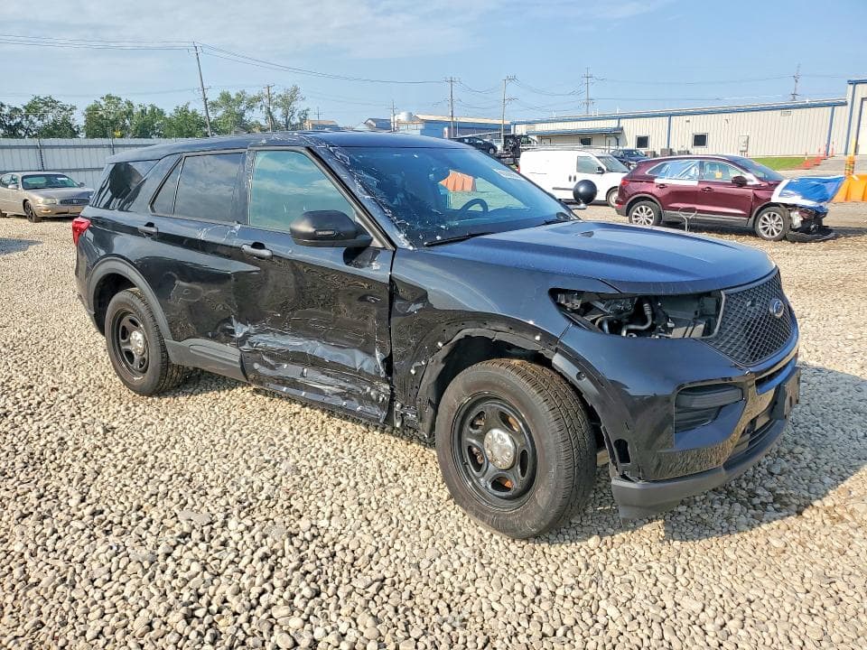 2023 FORD EXPLORER POLICE INTERCEPTOR 4