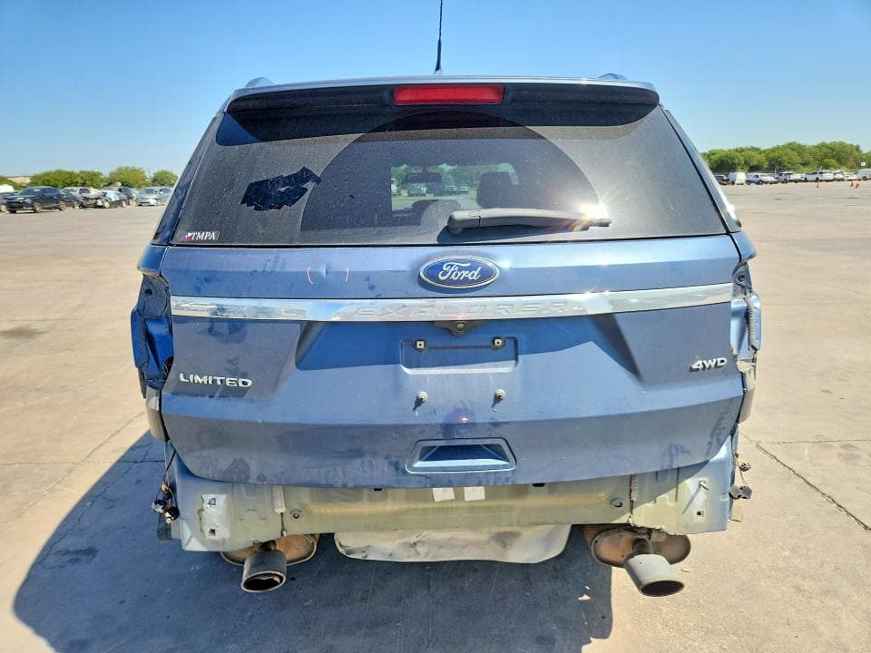 2018 FORD EXPLORER LIMITED 6