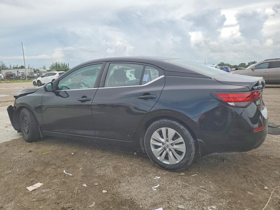 2022 NISSAN SENTRA S 2