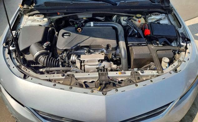 2018 CHEVROLET MALIBU LT 11