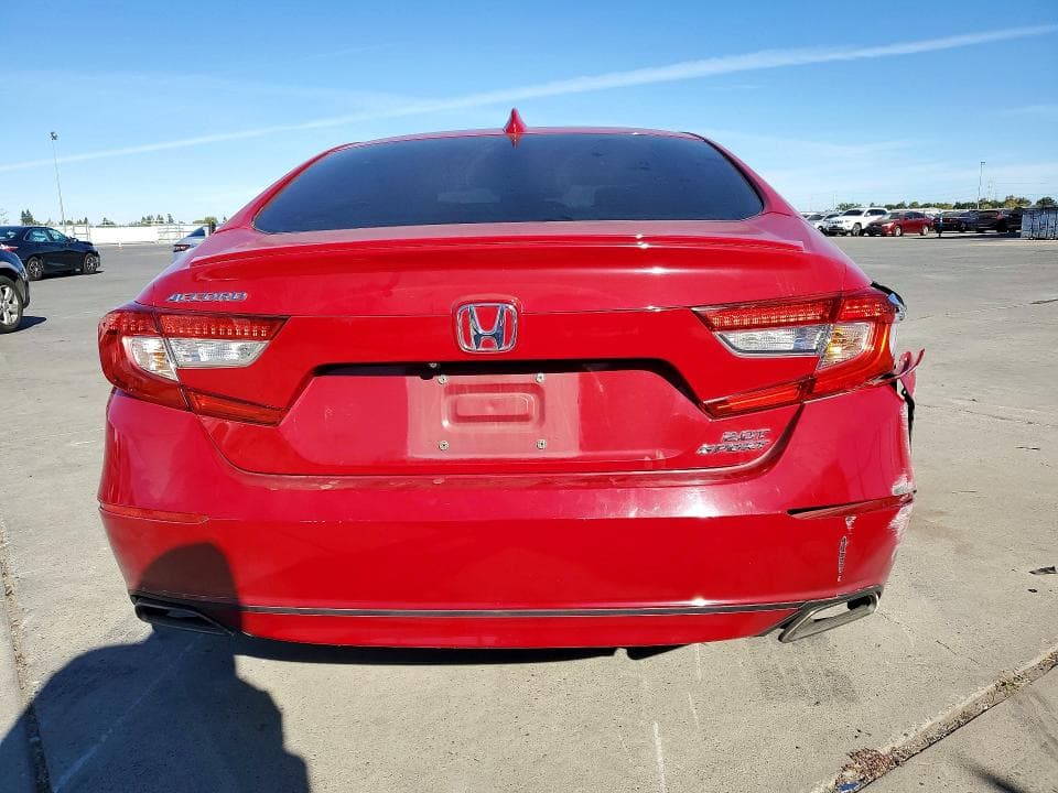 2018 HONDA ACCORD SPORT 6