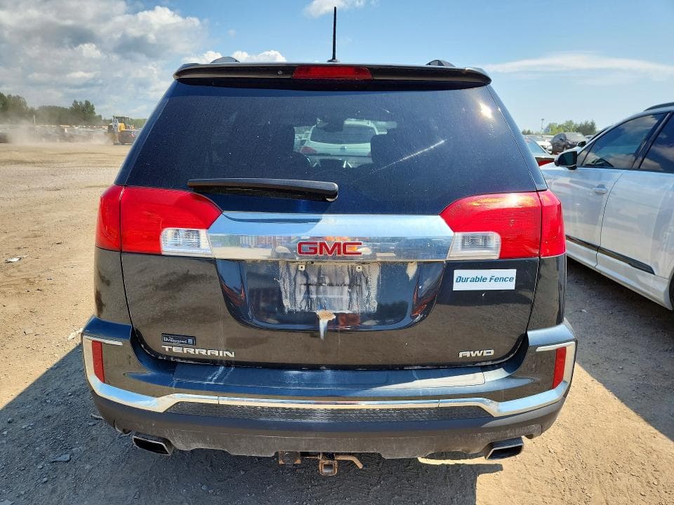 2017 GMC TERRAIN SLE 6