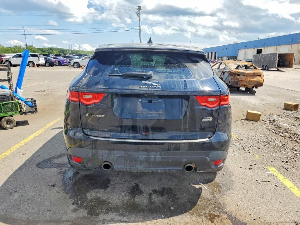 2018 JAGUAR F-PACE PREMIUM 6