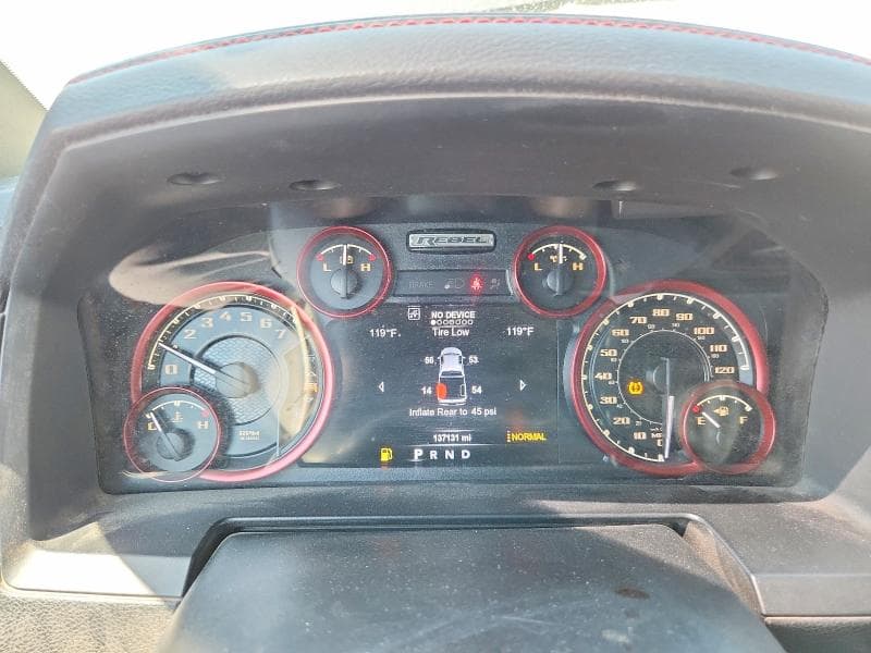 2017 RAM 1500 REBEL 9