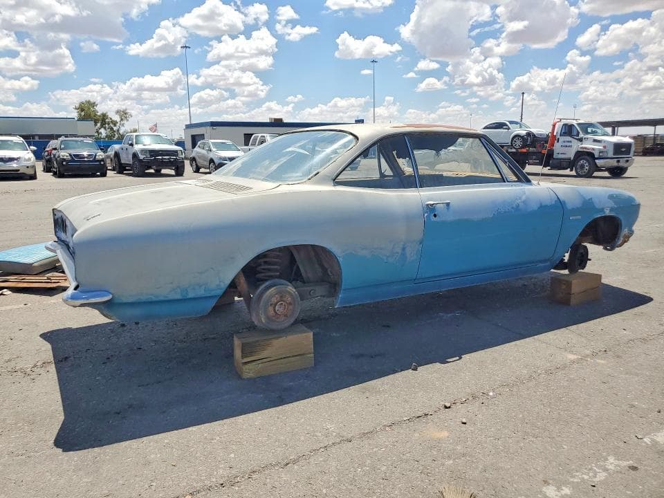 1967 CHEVROLET CORVAIRE 3
