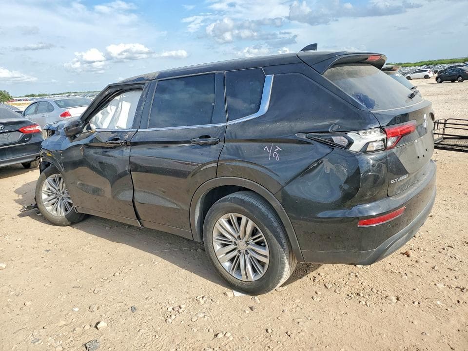 2024 MITSUBISHI OUTLANDER ES 2