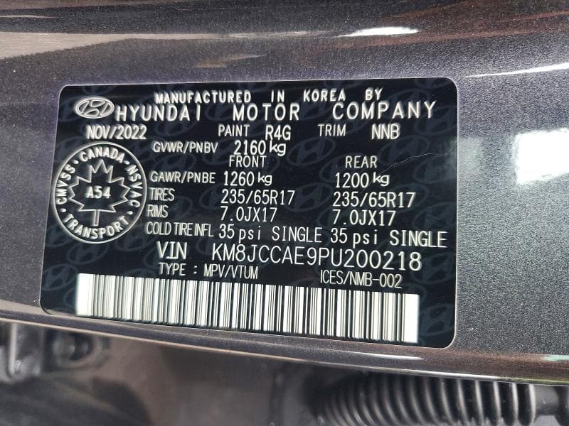 2023 HYUNDAI TUCSON SEL 13