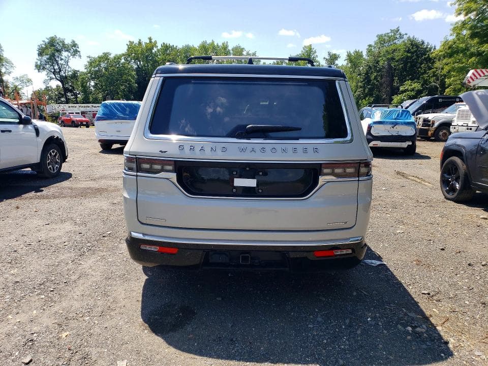 2022 JEEP GRAND WAGONEER SERIES III 6