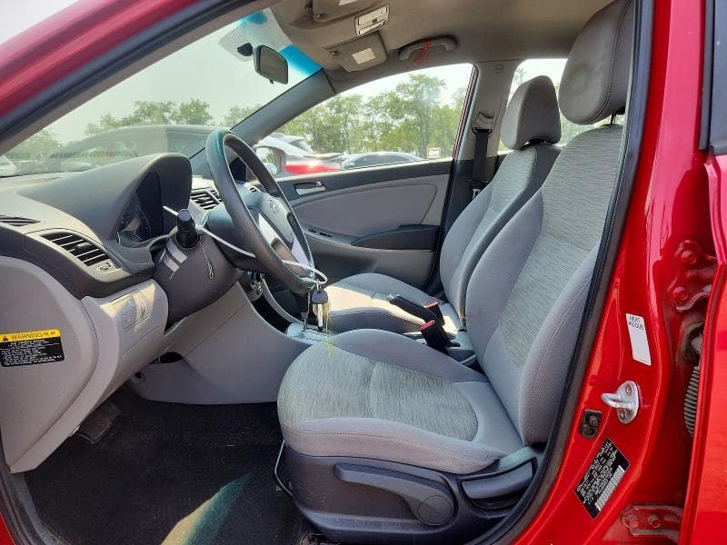 2017 HYUNDAI ACCENT SE 7