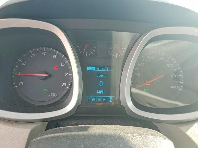 2017 CHEVROLET EQUINOX LS 9
