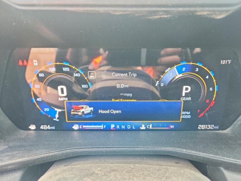 2024 CHEVROLET COLORADO 9