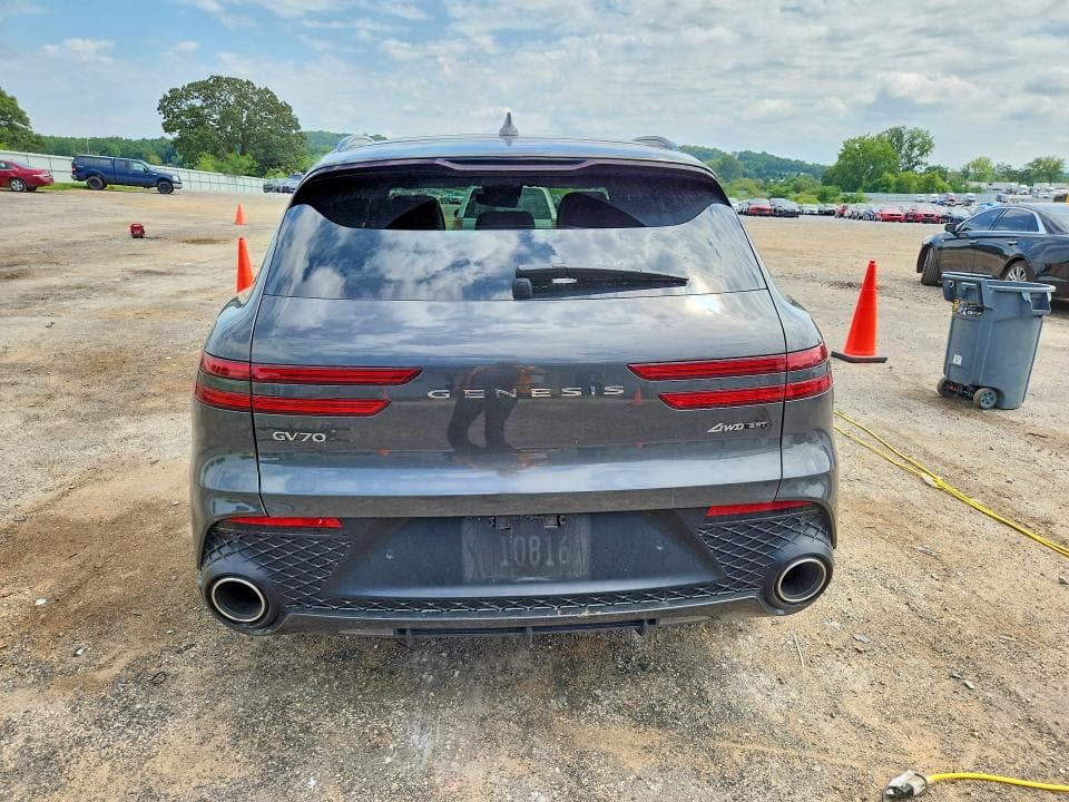 2025 GENESIS GV70 3.5T SPORT 6