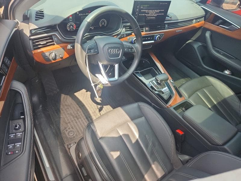 2021 AUDI A4 PREMIUM PLUS 40 8