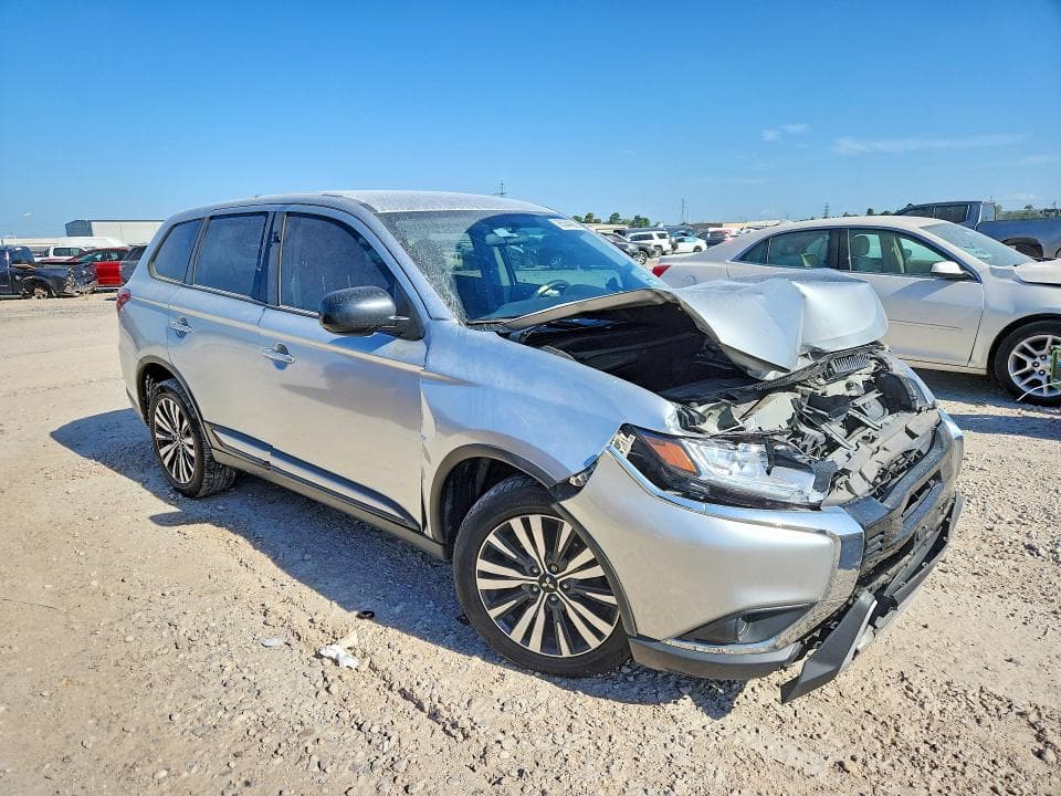 2020 MITSUBISHI OUTLANDER ES 4