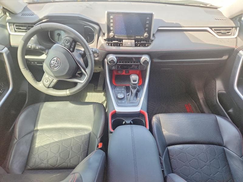 2021 TOYOTA RAV4 TRD OFF ROAD 8