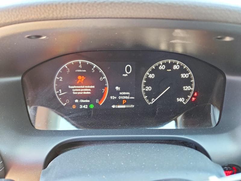 2026 HONDA HR-V EXL 9