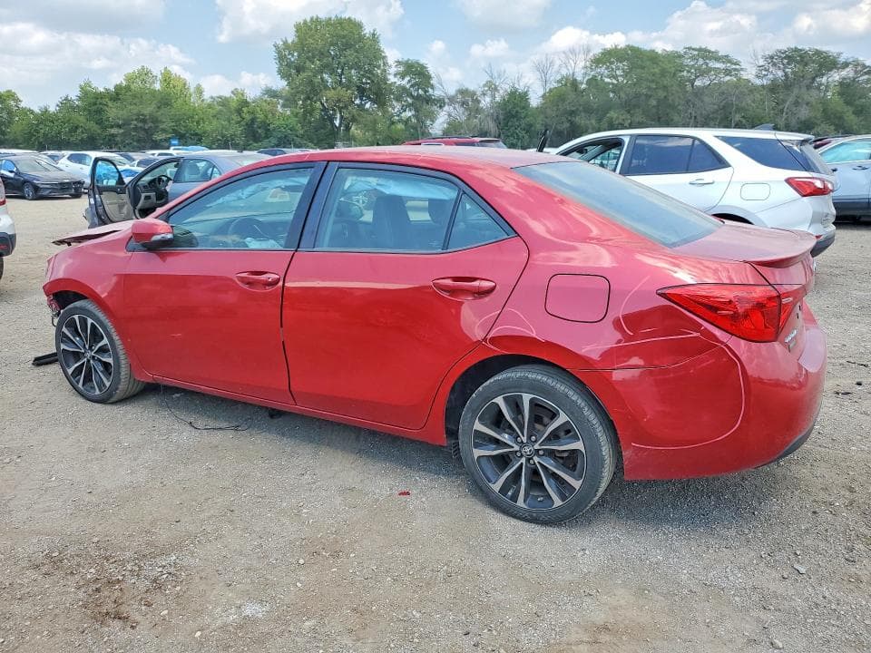 2017 TOYOTA COROLLA SE 2