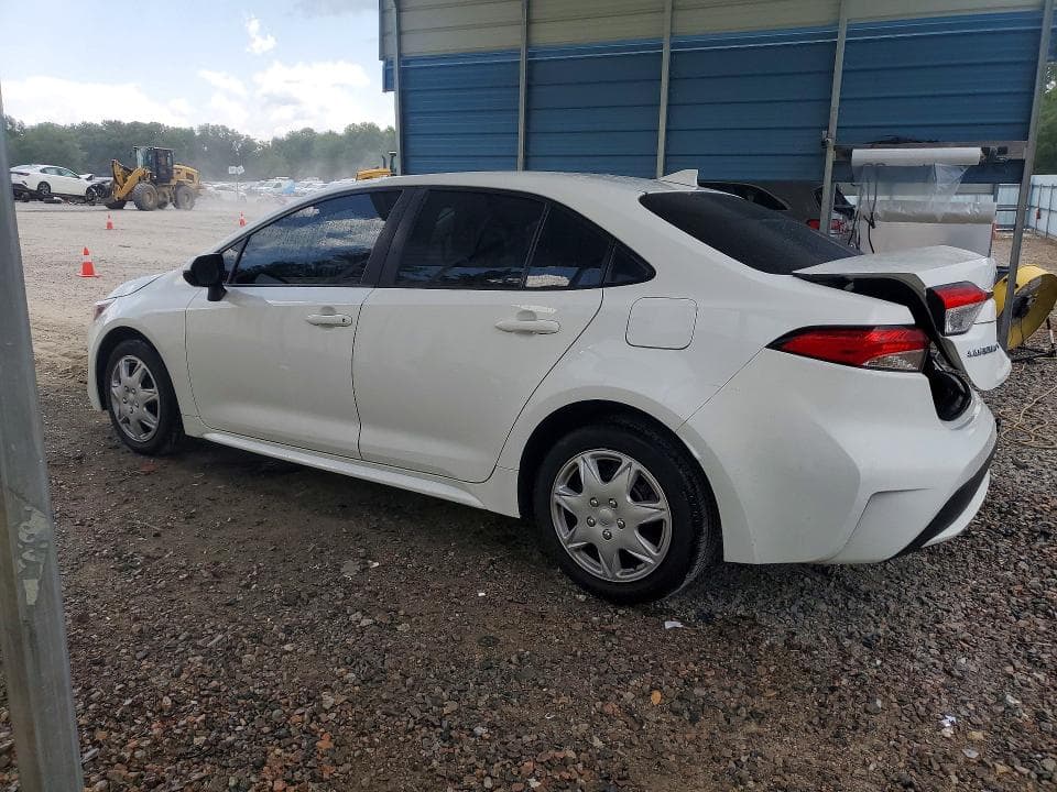 2021 TOYOTA COROLLA LE 2