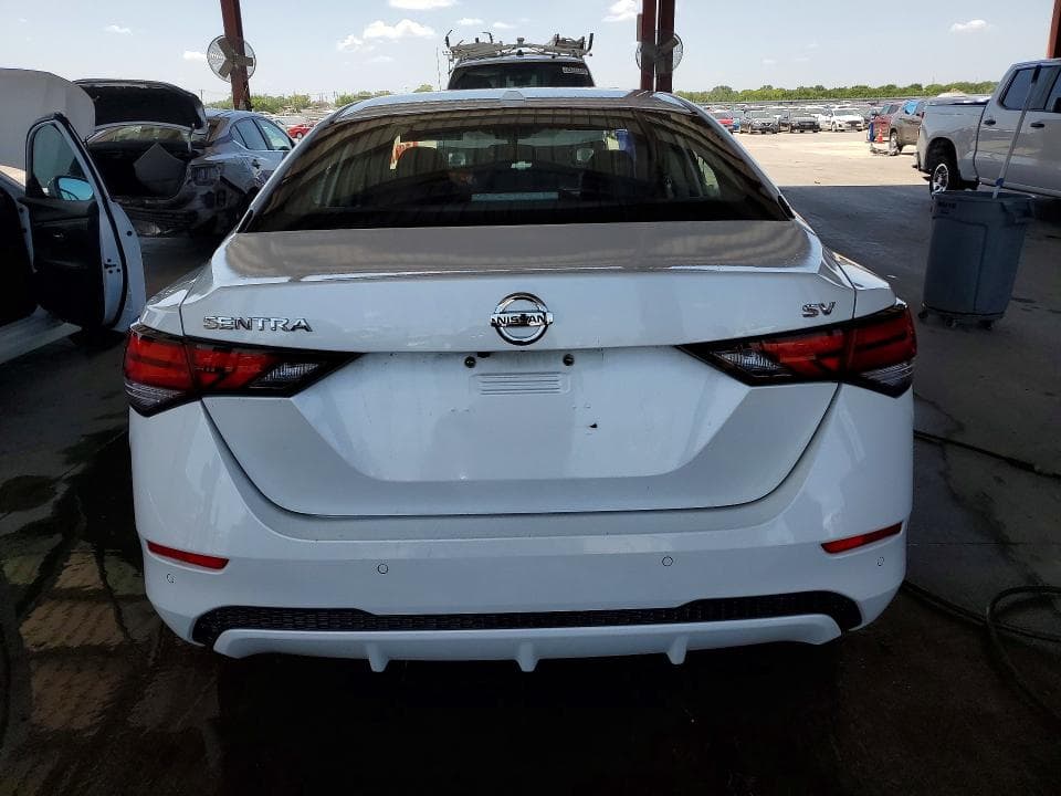 2024 NISSAN SENTRA SV 6