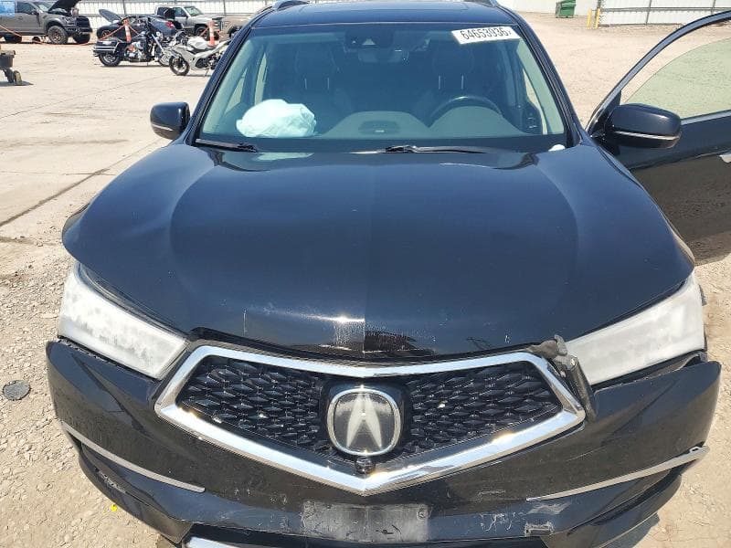 2017 ACURA MDX ADVANCE 11