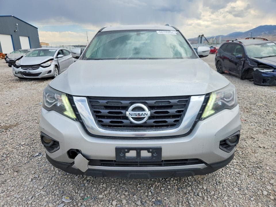2017 NISSAN PATHFINDER SV 5