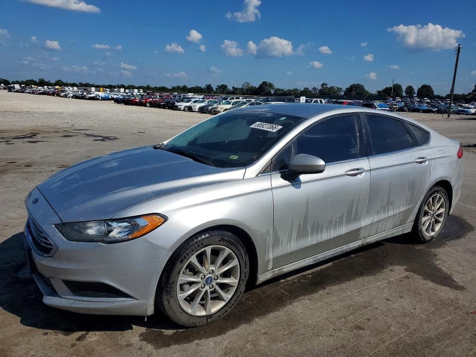 2017 FORD FUSION SE - 1