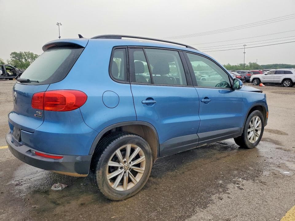 2017 VOLKSWAGEN TIGUAN S 3