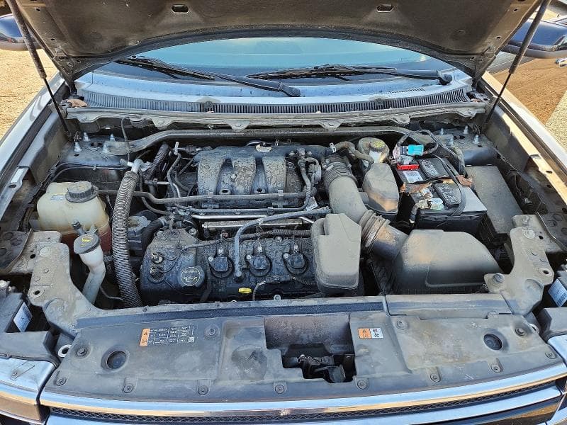 2018 FORD FLEX SEL 12