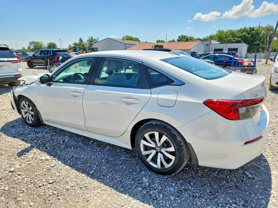 2024 HONDA CIVIC LX 2