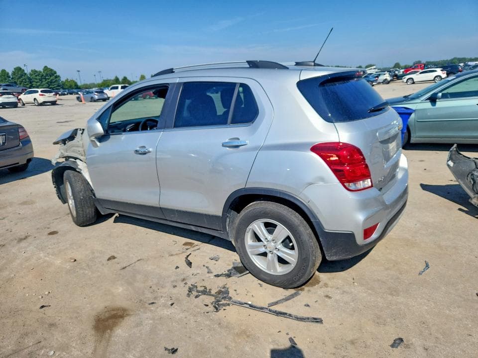 2018 CHEVROLET TRAX 1LT 2