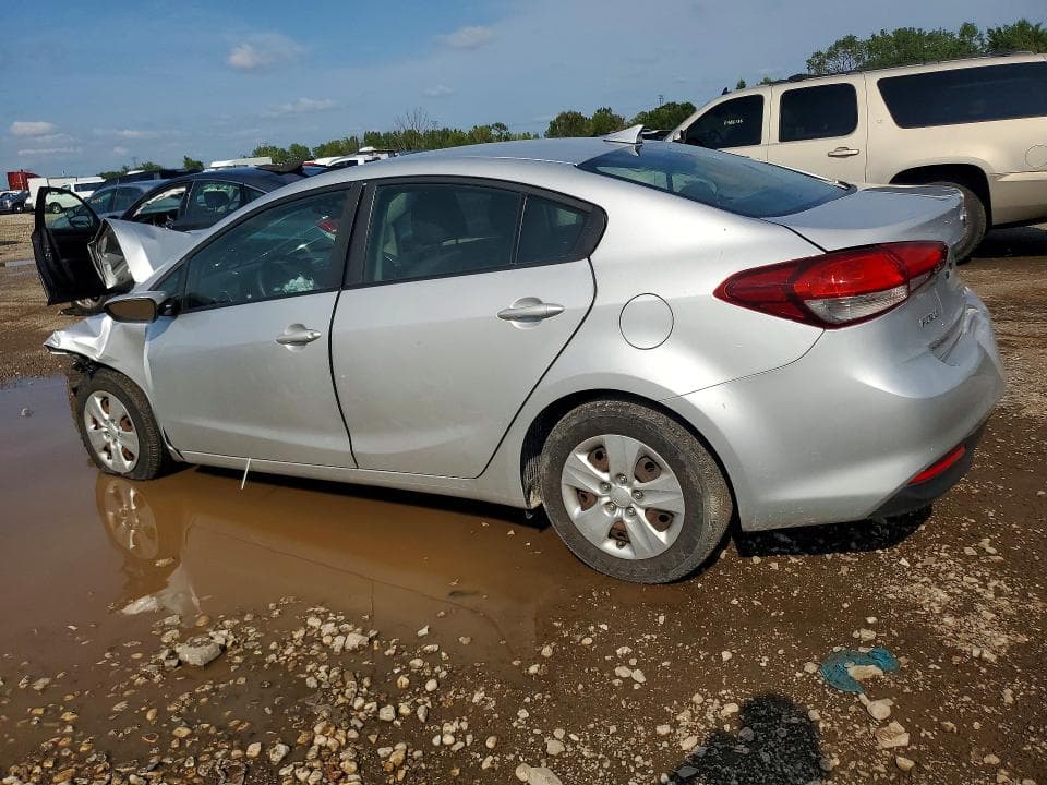 2018 KIA FORTE LX 2