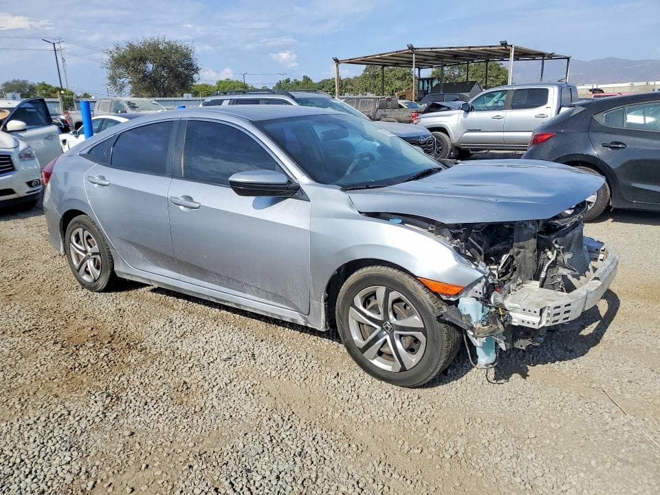 2018 HONDA CIVIC LX 4