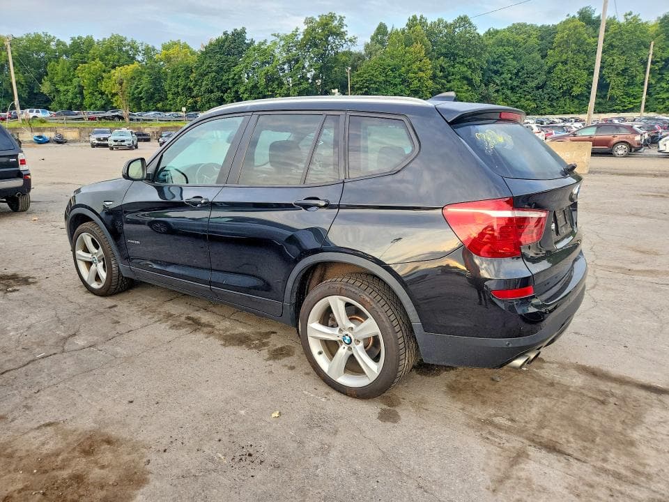 2017 BMW X3 XDRIVE28I 2