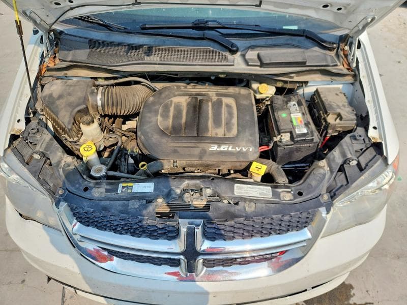 2018 DODGE GRAND CARAVAN SE 12
