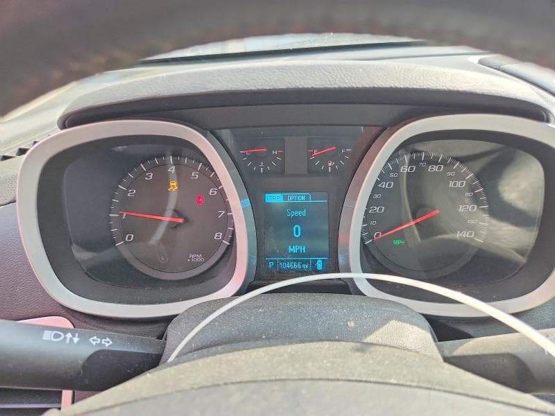 2017 CHEVROLET EQUINOX LT 5