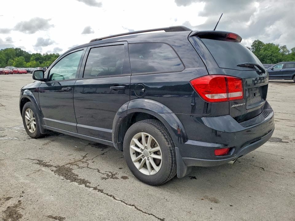 2017 DODGE JOURNEY SXT 2
