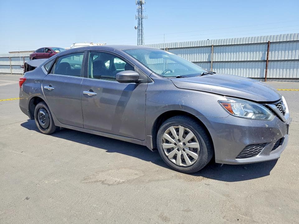 2019 NISSAN SENTRA S 4