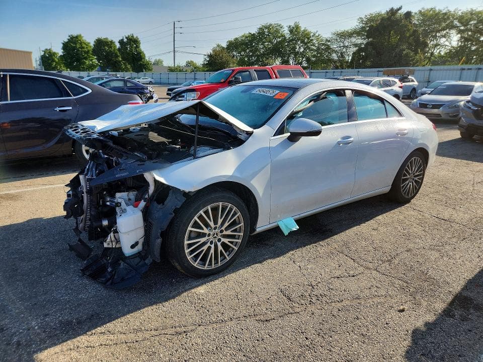 2021 MERCEDES-BENZ CLA 250 4MATIC - 1