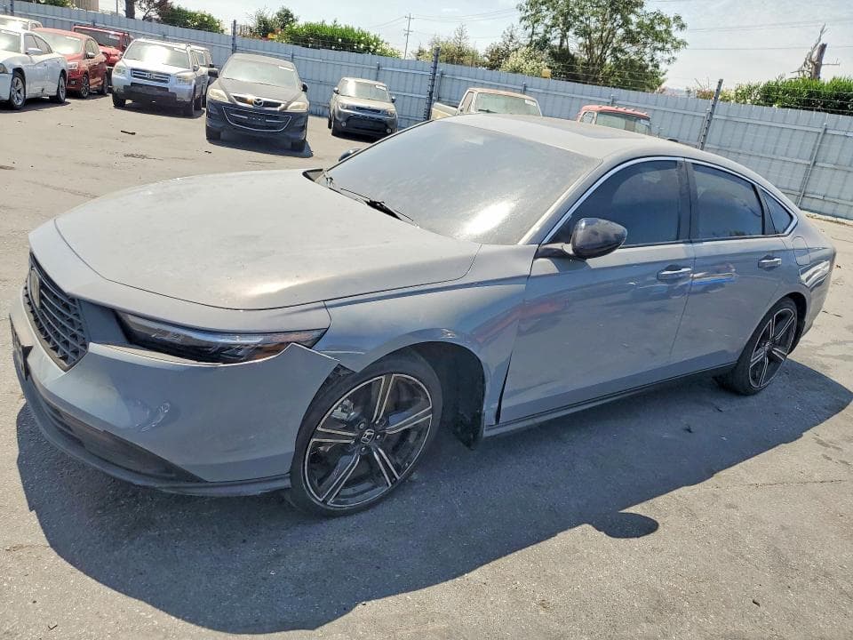 2025 HONDA ACCORD HYBRID SPORT