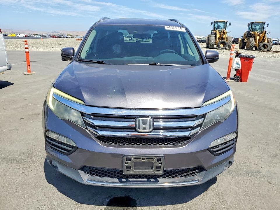 2017 HONDA PILOT TOURING 5