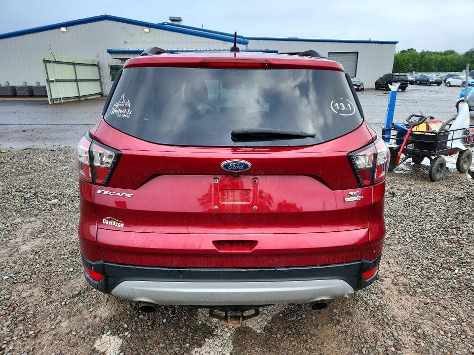 2017 FORD ESCAPE SE 6